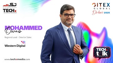 Western Digital on AI and Storage Innovation | Mohammed Owais | GITEX Global 2025