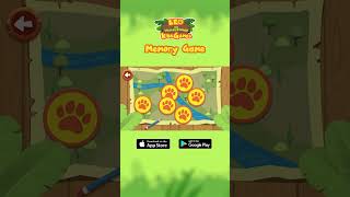 Memory Game | Leo the Wildlife Ranger Kids Games #shorts screenshot 4