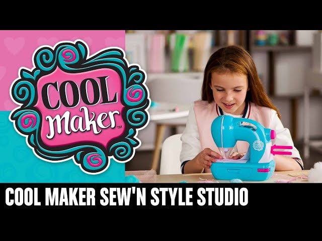 Máquina de coser para niñas: Sew Cool