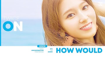 How would TWICE sing 