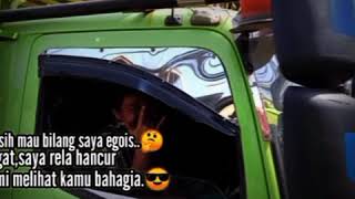 story' wa versi truck HINO 500|tiktok viral|artis MPU