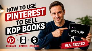 How to use pinterest to Sell KDP Books News