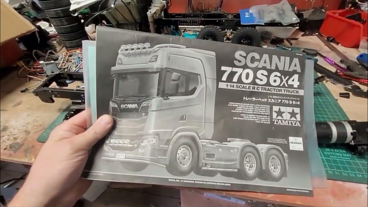 Scania 770 s v8