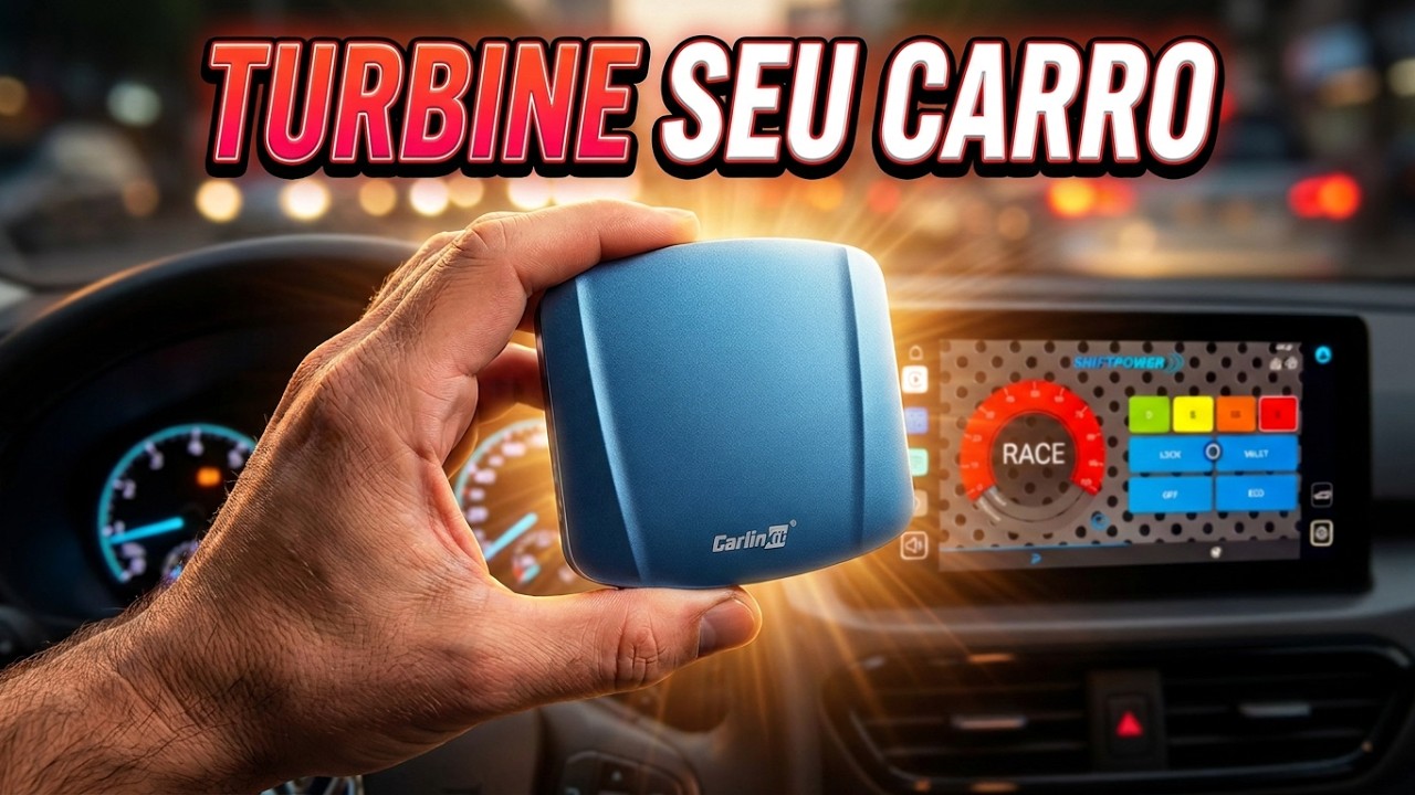 Controle o PEDAL do seu carro pela MULTIMÍDIA! Faaftech ShiftPower + Carlinkit TBox
