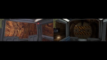 Half Life/Black Mesa Intro Comparison - Black Mesa Audio