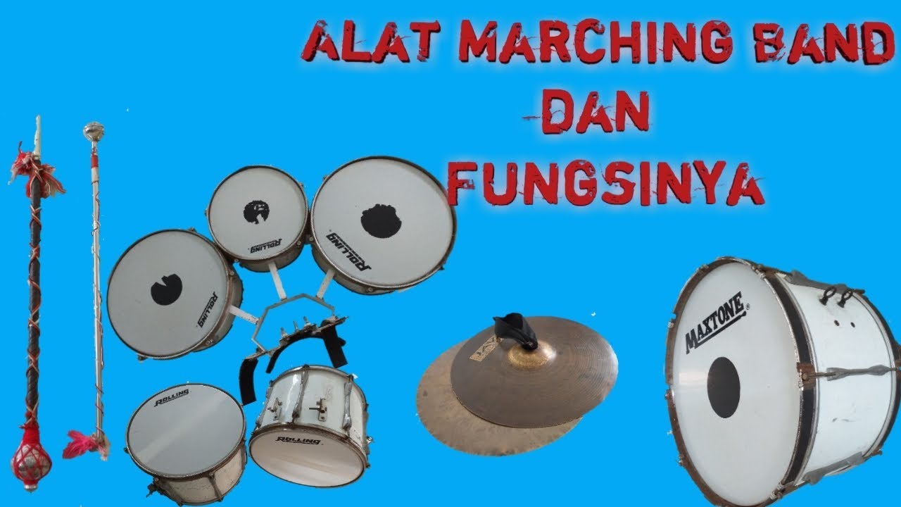 #VideoPembelajaran #Alat  Marching Band dan Fungsinya #Aslab Seni Musik PGSD UPI Tasikmalaya