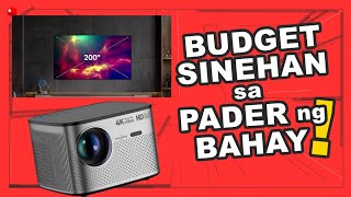 Gojoodoq Projector na Kaya Hanggang 200 inch Display