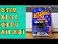DIY a Custom Hot Wheels Package with Cricut Print &amp; Cut