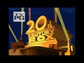 20th Century Fox Logo But The TH Falls 20th Century Fox Logo Variant