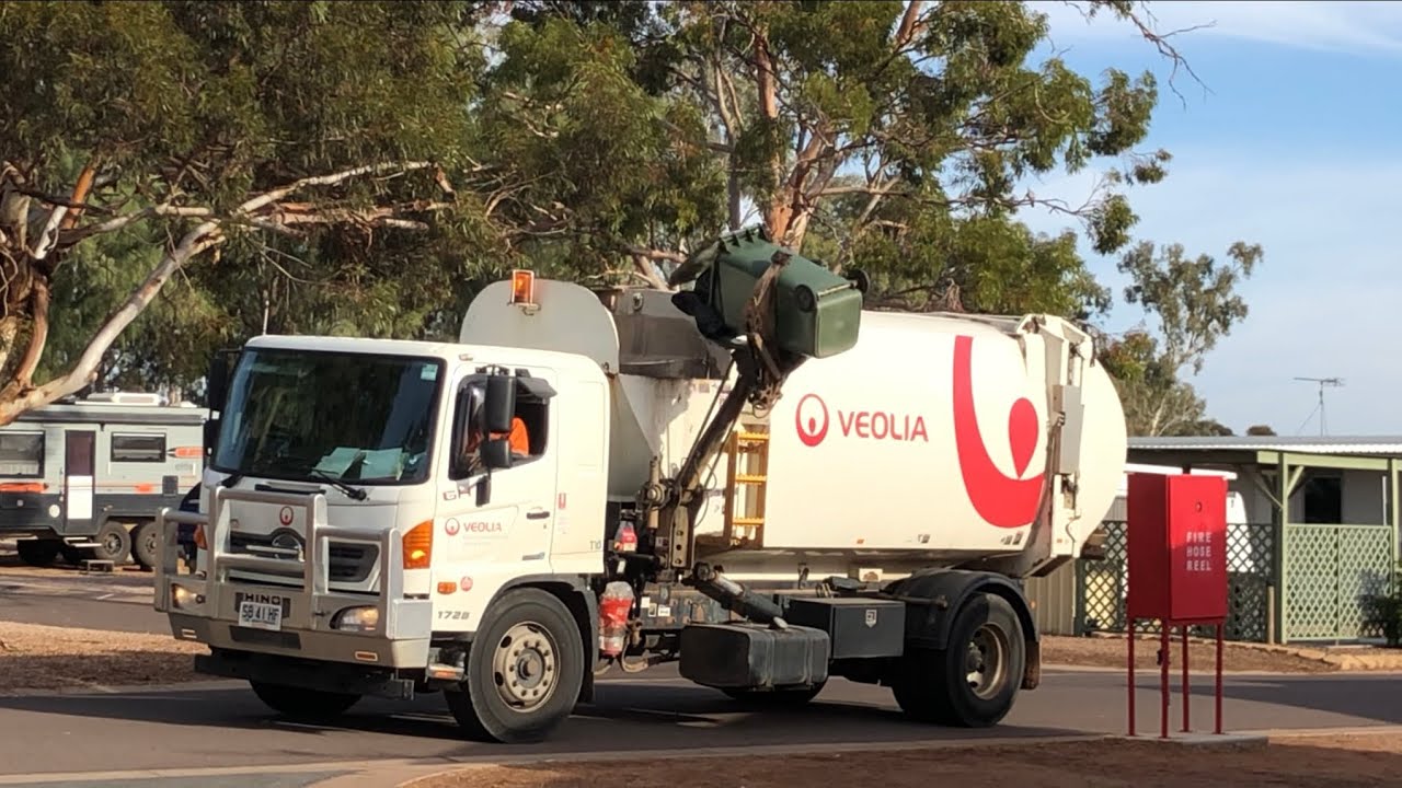 Port Augusta Veolia Litter bins T10 YouTube
