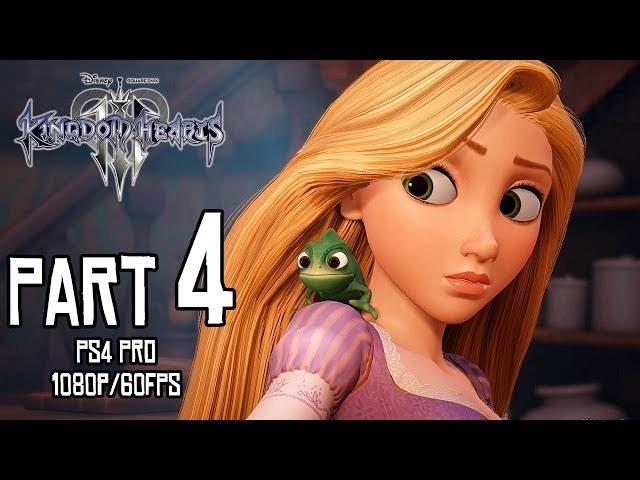 Kingdom Hearts 3 [PS4 PRO] Gameplay Walkthrough Part 5 - Kingdom