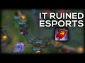 How This ONE Thing Single-Handedly Ruined Competitive League of Legends