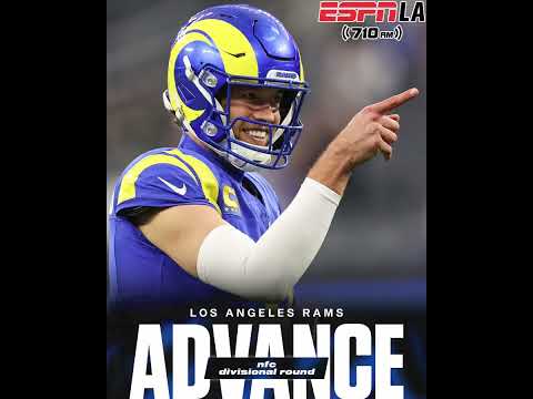 NFL Wild Card 2024 - LA Rams vs. Minnesota Vikings 4th Quarter Radio Calls