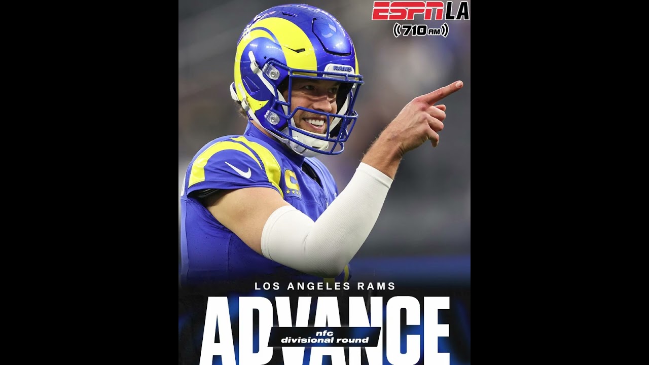 NFL Wild Card 2024 - LA Rams vs. Minnesota Vikings 4th Quarter Radio Calls