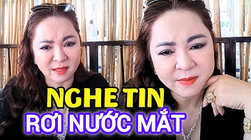 CEO Nguyễn Phương Hằng KHÓC RỚT NƯỚC MẮT khi nghe được tin