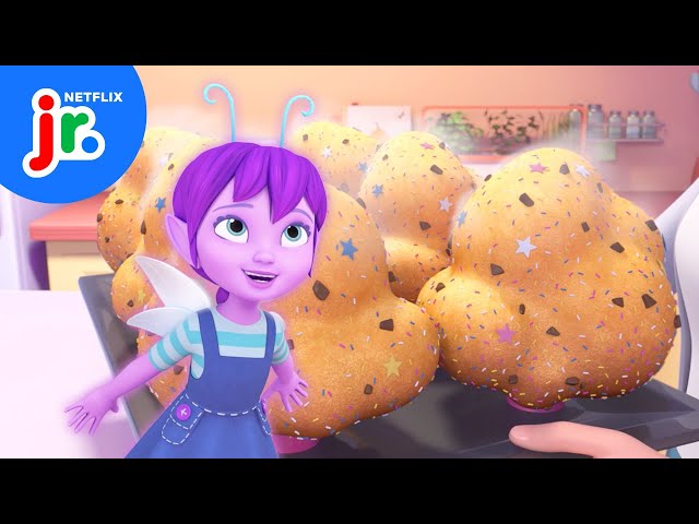 Super Sprinkle Planet Cupcakes! 🪐🧁 Dew Drop Diaries | Netflix Jr class=