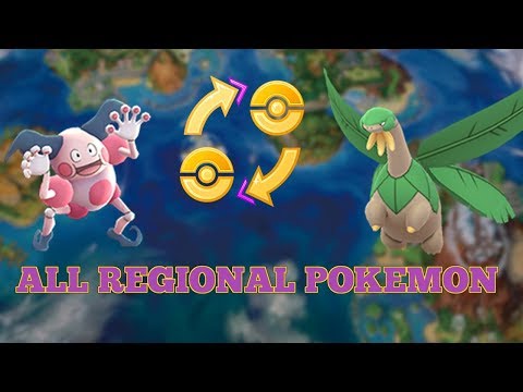 Video: Pok Mon Go Heeft Drie Nieuwe Regionale Exclusives