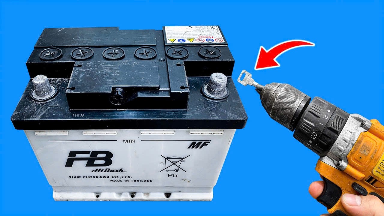 Как восстановить батареи и не покупать новые!