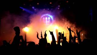 Watain "Legions of The Black Light" live at 013 Tilburg (NL)