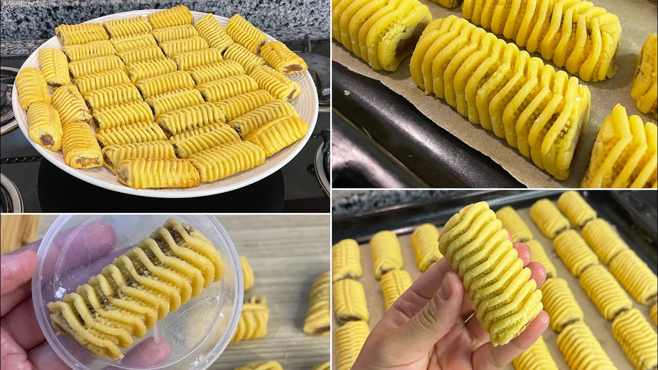 #حلويات_عيد_2024 منقوش يذوب فالفم على طريقة جدة منقوش فيه ريحة زمان يا حصراا وين يبان القاطو لوخر😍