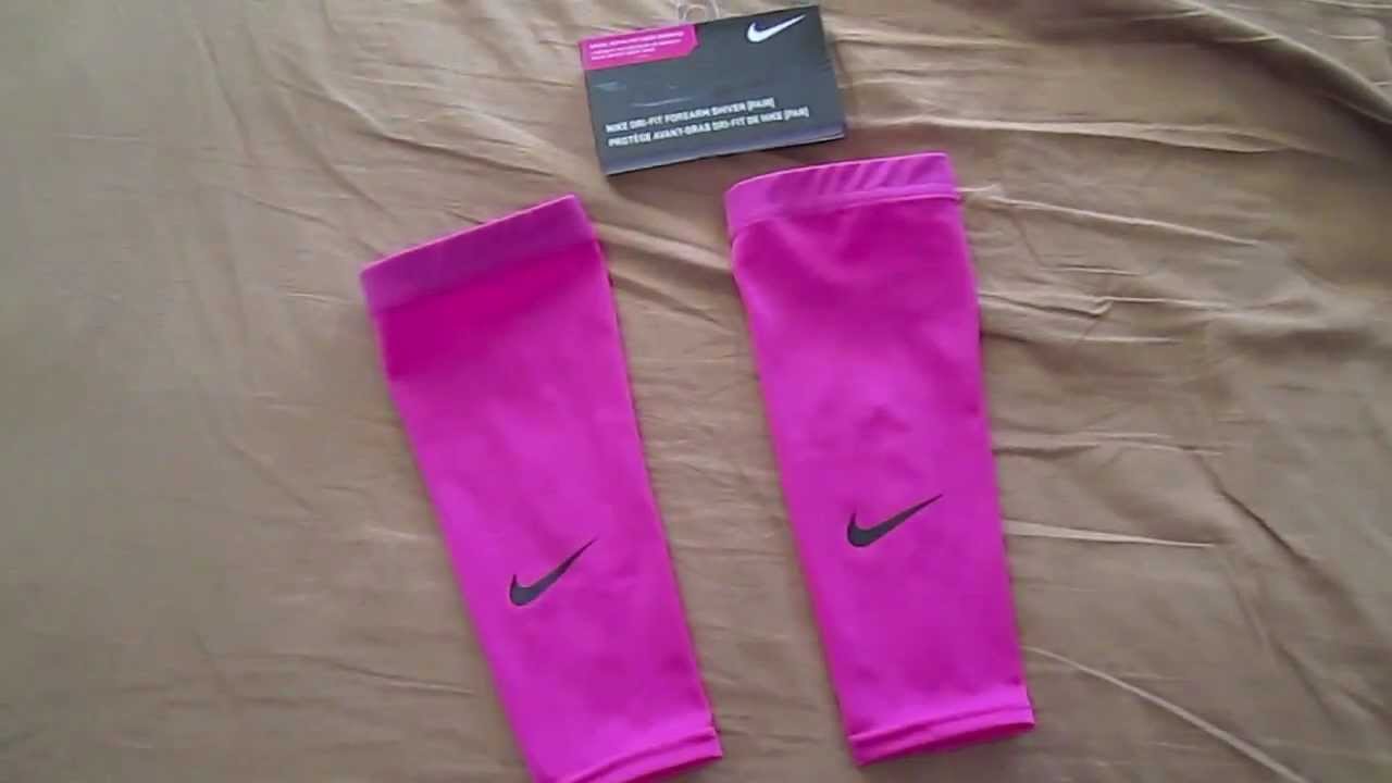 Ep. 36: Breast Cancer Nike Forearm Shivers Review 