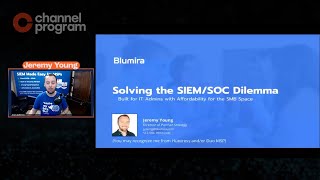 Blumiras Demo - Channel Pitch February 2022
