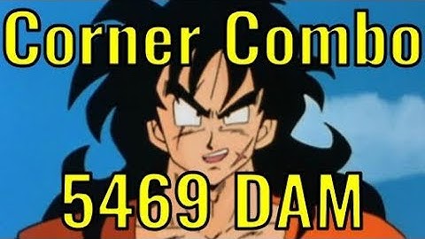 Yamcha Corner Combo W/ Goku Assist (5469 Dam, 1 Bar) - Dragon Ball FighterZ