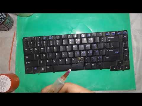 Laptop Keyboard key repair Very easy in urdu