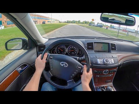 2008 Infiniti M35x - POV Test Drive (Binaural Audio)