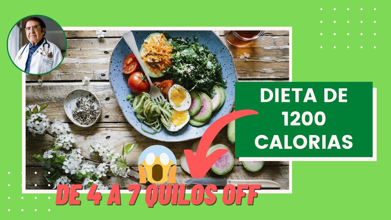 DIETA DO DR  NOW QUILOS MORTAIS – DIETA DE 1200 CALORIAS  – TUDO QUE VOCÊ PRECISA SABER