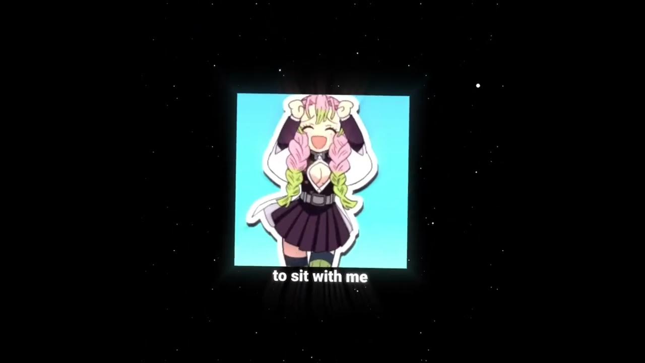 Sit With Me - Mitsuri Manga Edit || KNY - YouTube