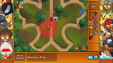 Butterflying to Round 23 (Contested Territory)- Bloons Monkey City