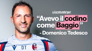 Tedesco: “Bologna sei incredibile, ecco il calcio che voglio” | A tu per tu