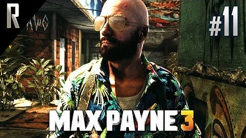► Max Payne 3 - Walkthrough HD - Part 11 (Final / Ending)