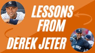 Information Lessons From Derek Jeter Update
