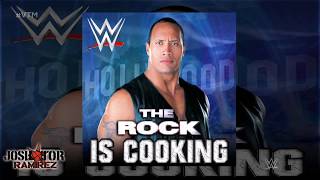 Wwe Is Cooking The Rock By Jim Johnston - Dl With Custom Cover