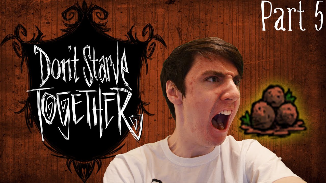 WE NEED FOOD! | Don't Starve Together w/ Razzbowski | Part 5