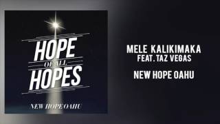 Video thumbnail of "New Hope Oahu - "Mele Kalikimaka""