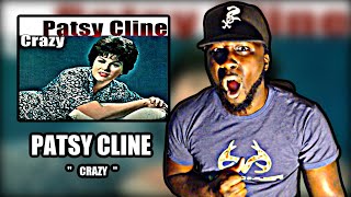 WOW!.. WHO IS SHE?! *First Time Hearing* Patsy Cline - Crazy | REACTION
