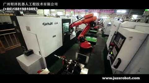 KOZA-GSK Robot Machine Loading and Unloading // 機器人機床上下料 // 机器人机床上下料 //Lamchikeongsuccess@gmail.com