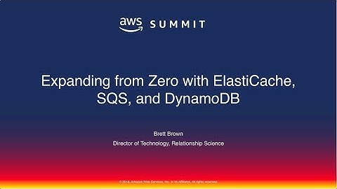 How Relationship Science Expands From Zero Using Elasticache, SQS, and DynamoDB