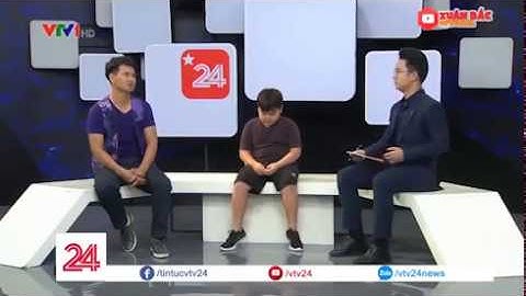 Bi béo bóc phốt bố Xuân Bắc trong trường quay