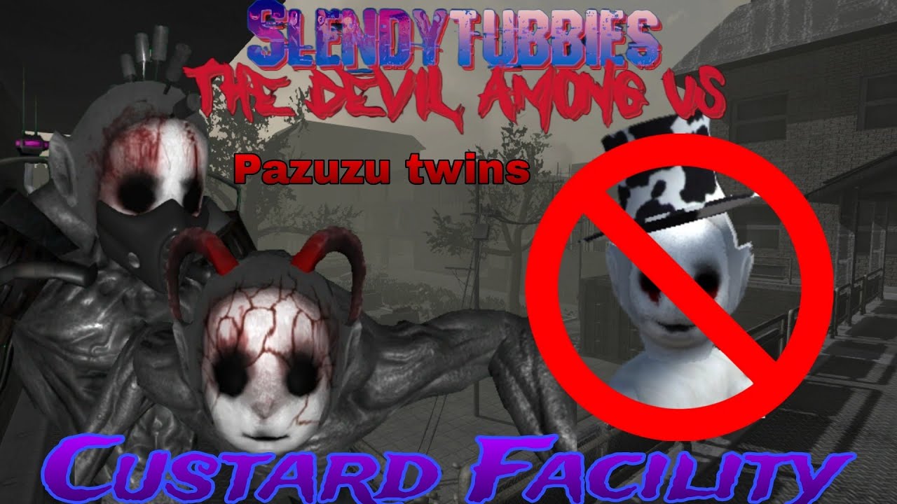 Custard Facility (Day) collect mode gameplay [Slendytubbies TDAU]