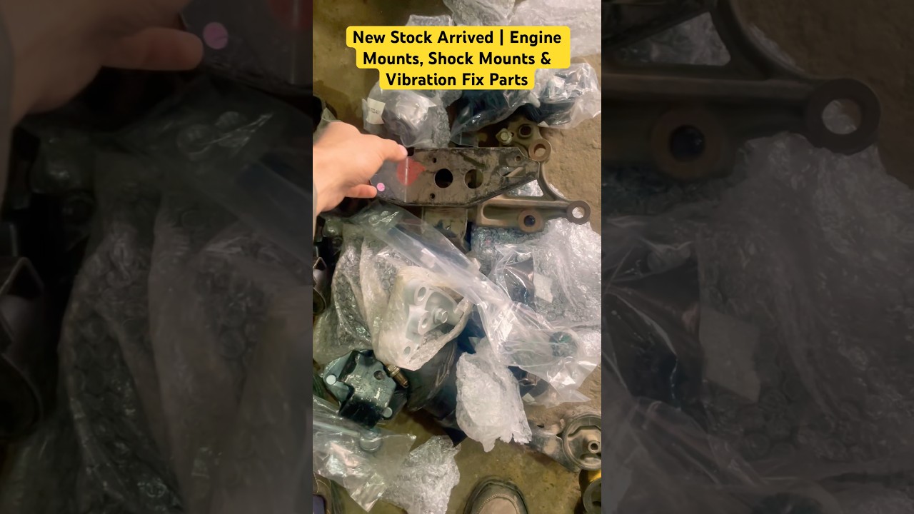 Engine Mounts, Shock Mounts & Vibration Parts Available | Complete Stock Update