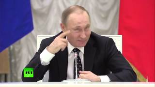 Владимир Путин раскритиковал идеи Ленина