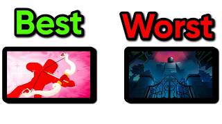 Ranking every HOLIDAY EVENT in rivals!