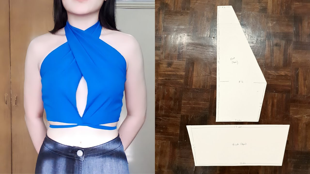 DIY SHEIN INSPIRED TOP PATTERN | Sonella Go