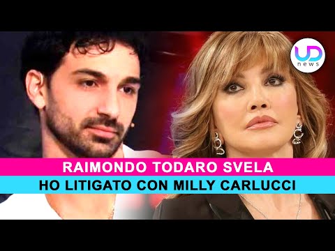 Ballando con le Stelle: Raimondo Todaro Parla Del Rapporto Con Milly Carlucci!