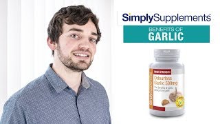 Health Benefits of Garlic Supplements screenshot 4