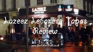 Lazeez Lebanese Tapas - London